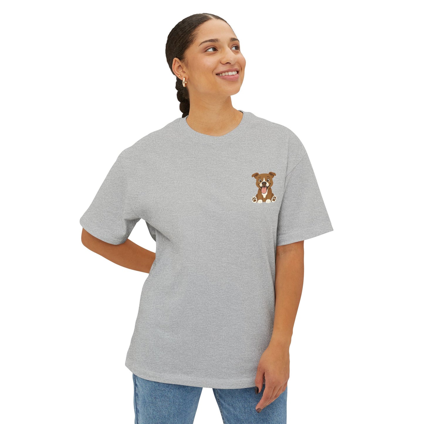 Tiny "Kingston" Oversized Tee