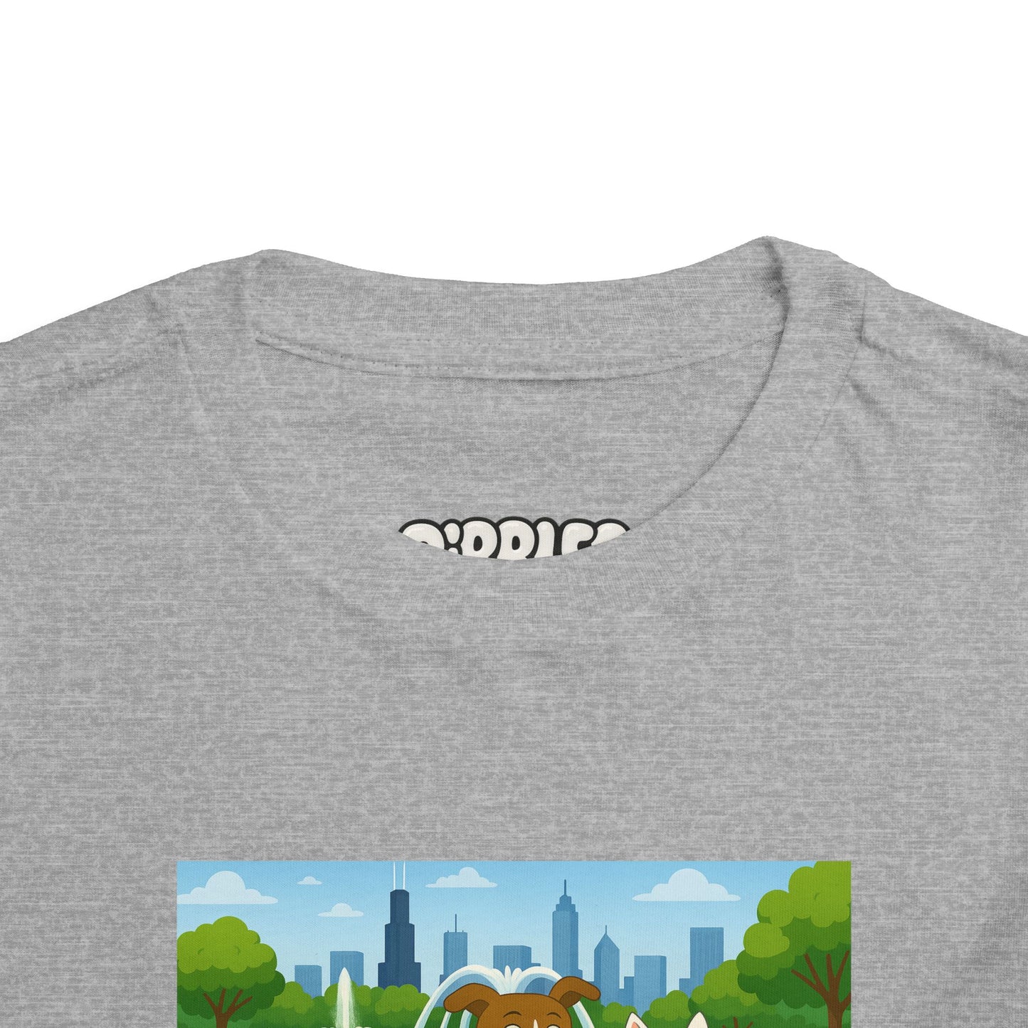 Toddler "Pibble Pals" Tee