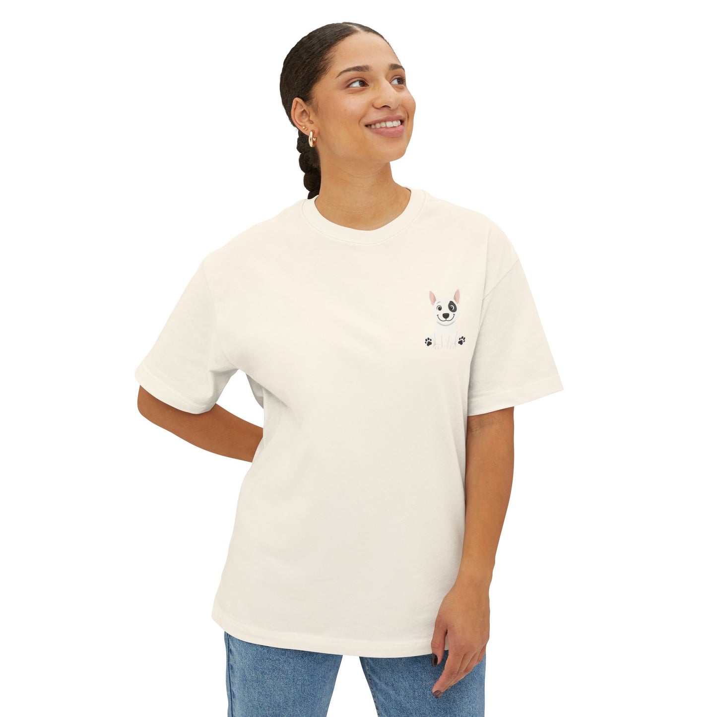 Tiny "Penelope" Oversized Tee