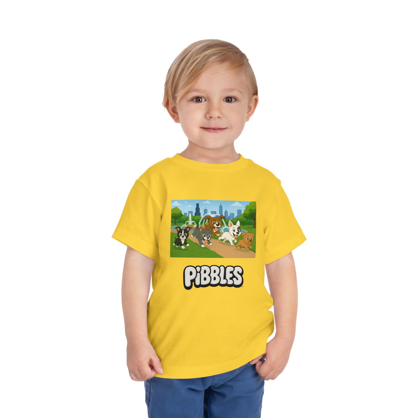 Toddler "Pibble Pals" Tee