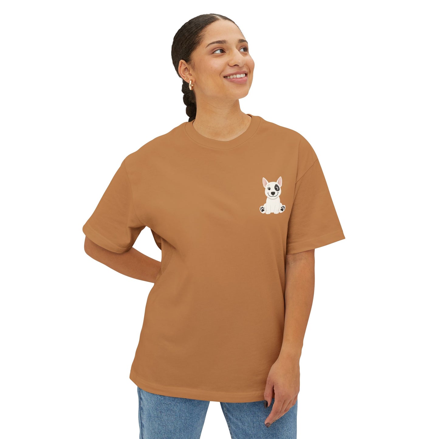 Tiny "Penelope" Oversized Tee