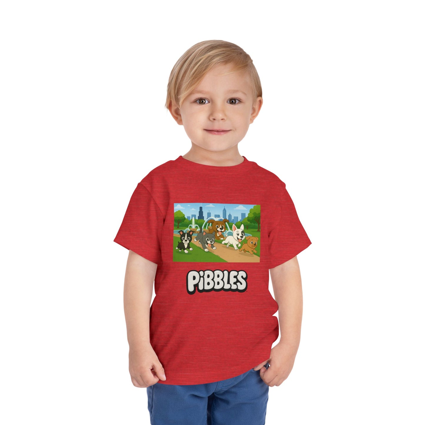 Toddler "Pibble Pals" Tee