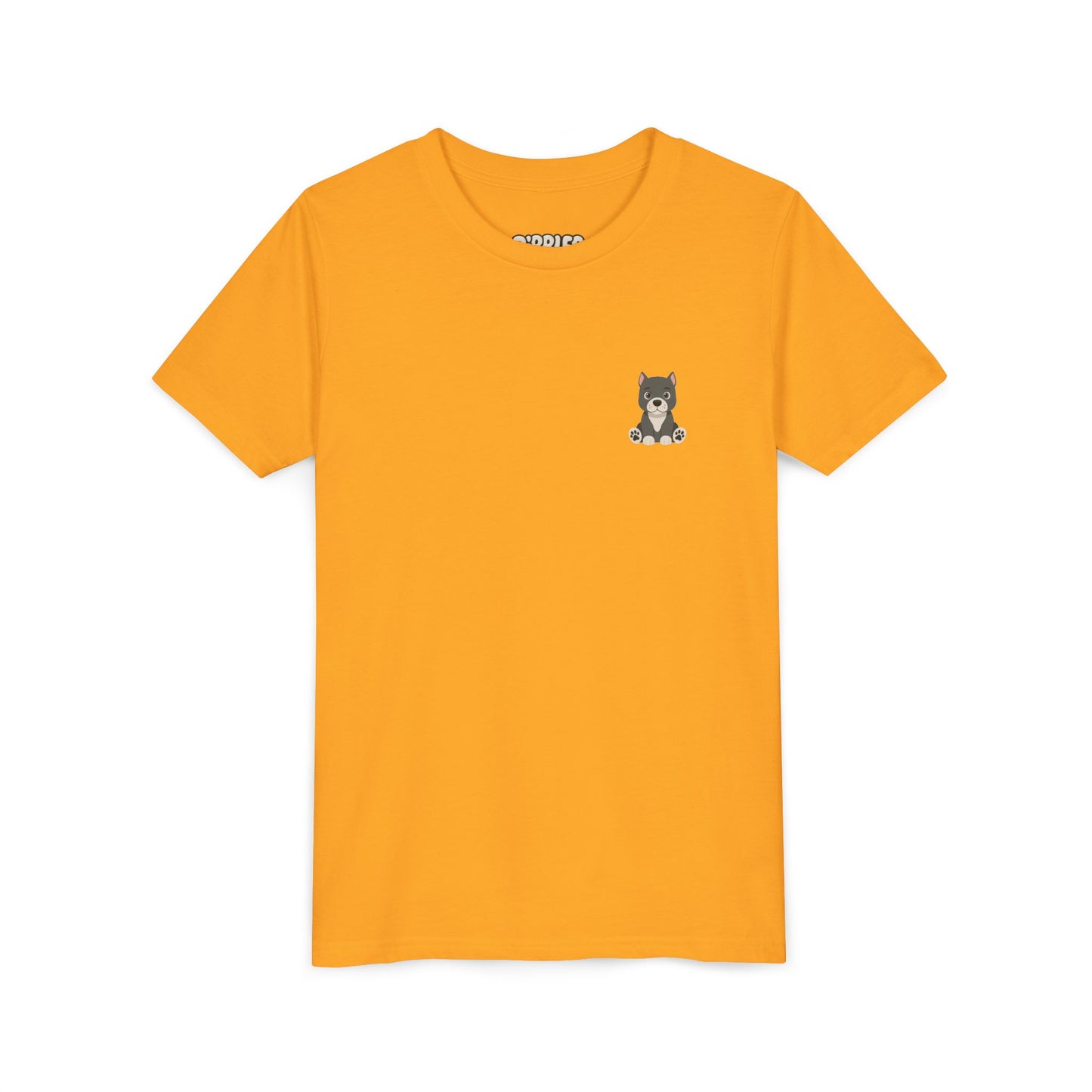 Youth Tiny "Blu" Print with Back Logo