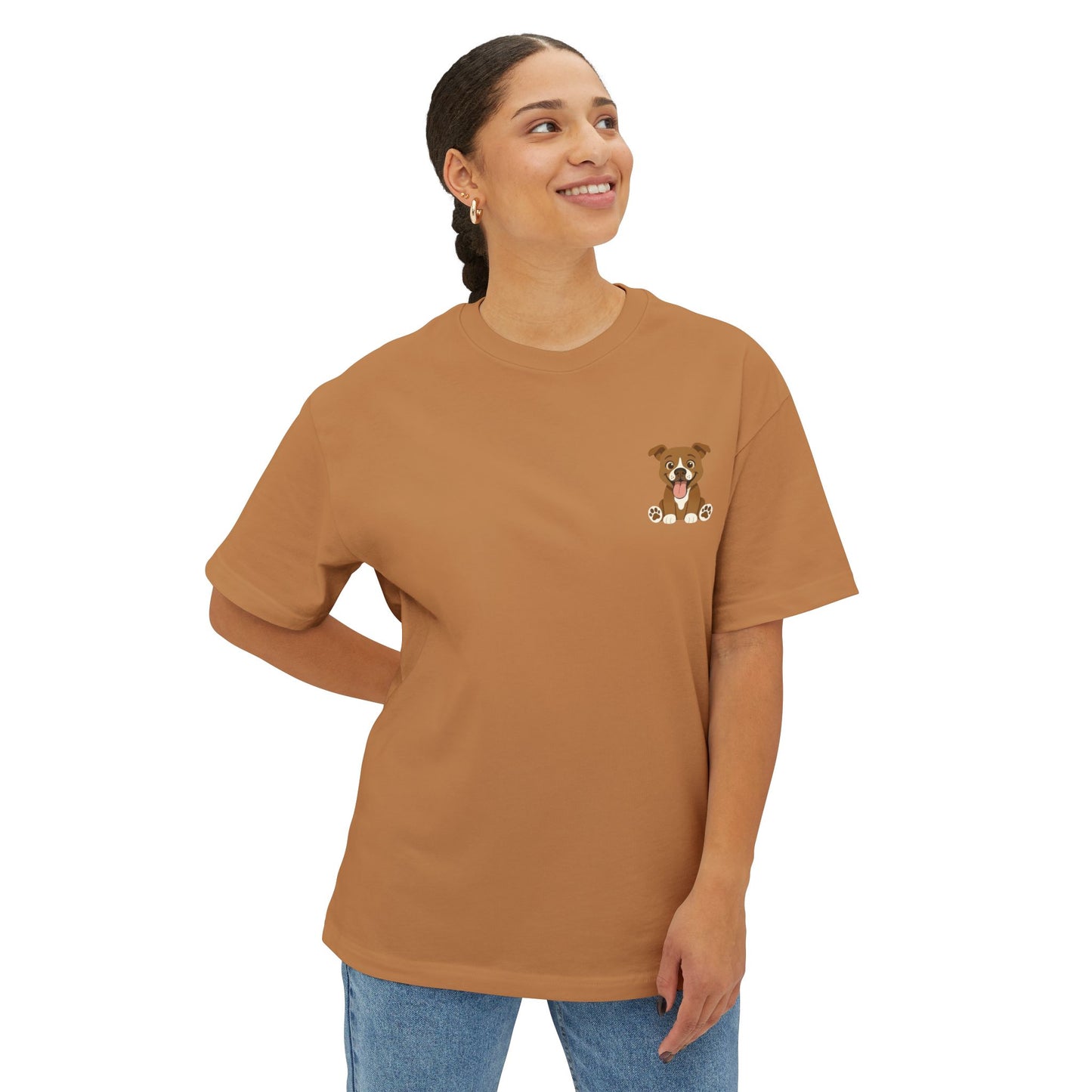 Tiny "Kingston" Oversized Tee