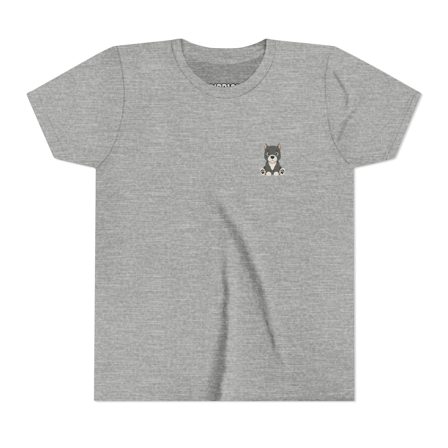 Youth Tiny "Blu" Print with Back Logo