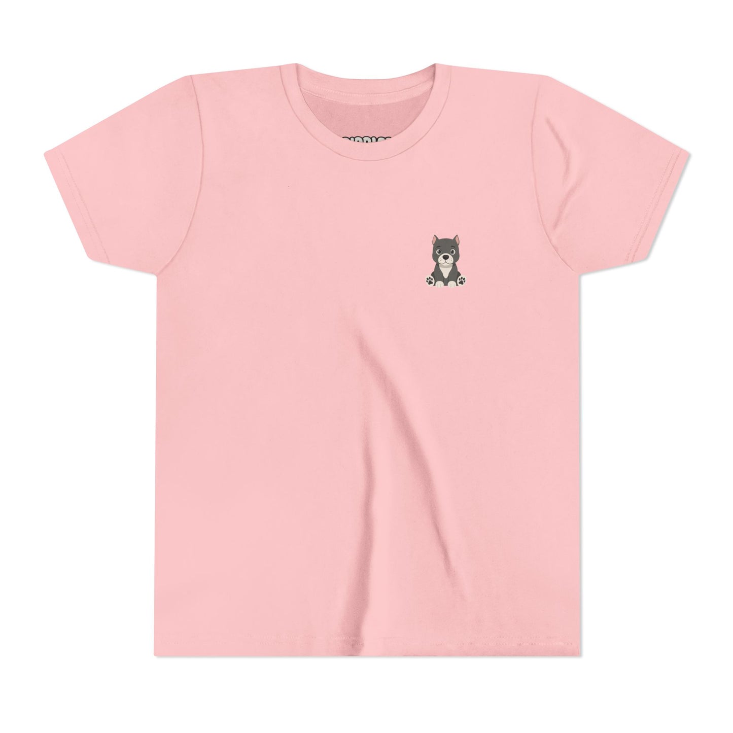 Youth Tiny "Blu" Print with Back Logo