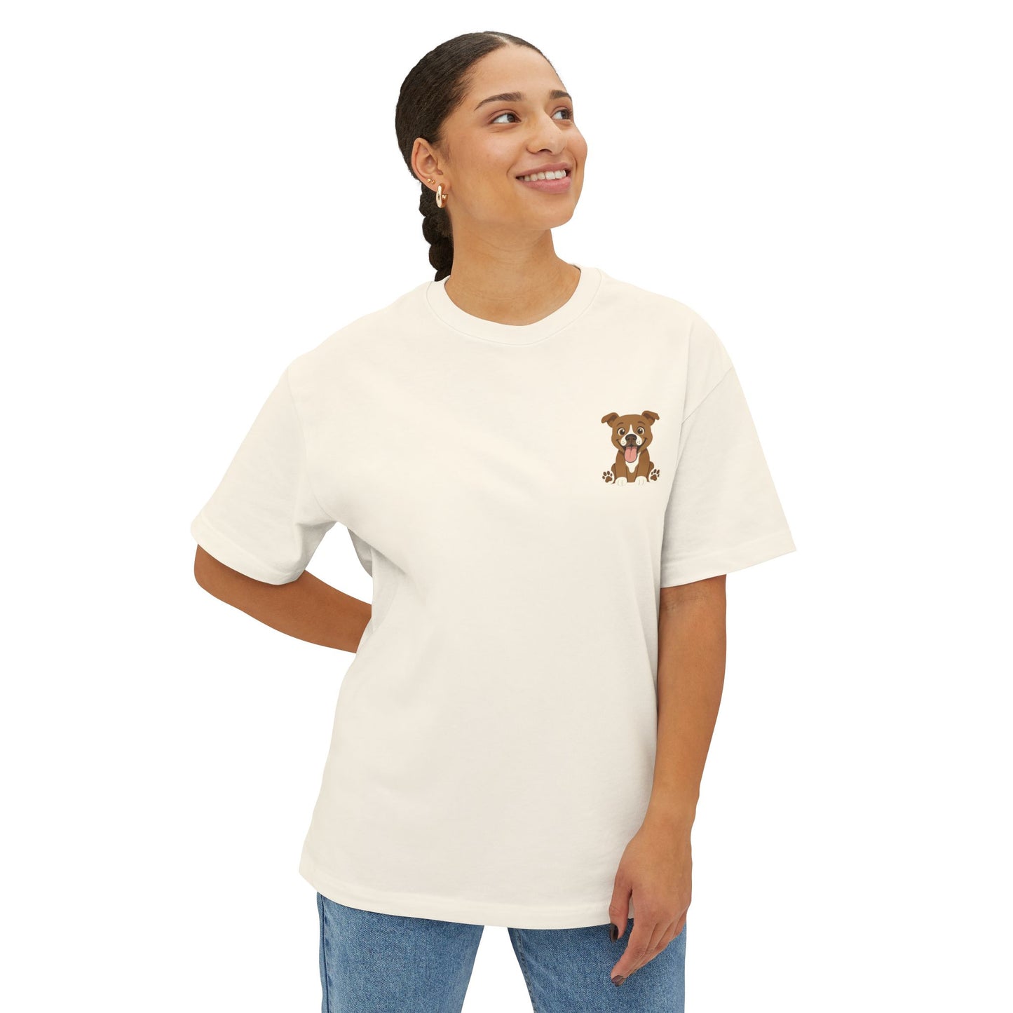 Tiny "Kingston" Oversized Tee
