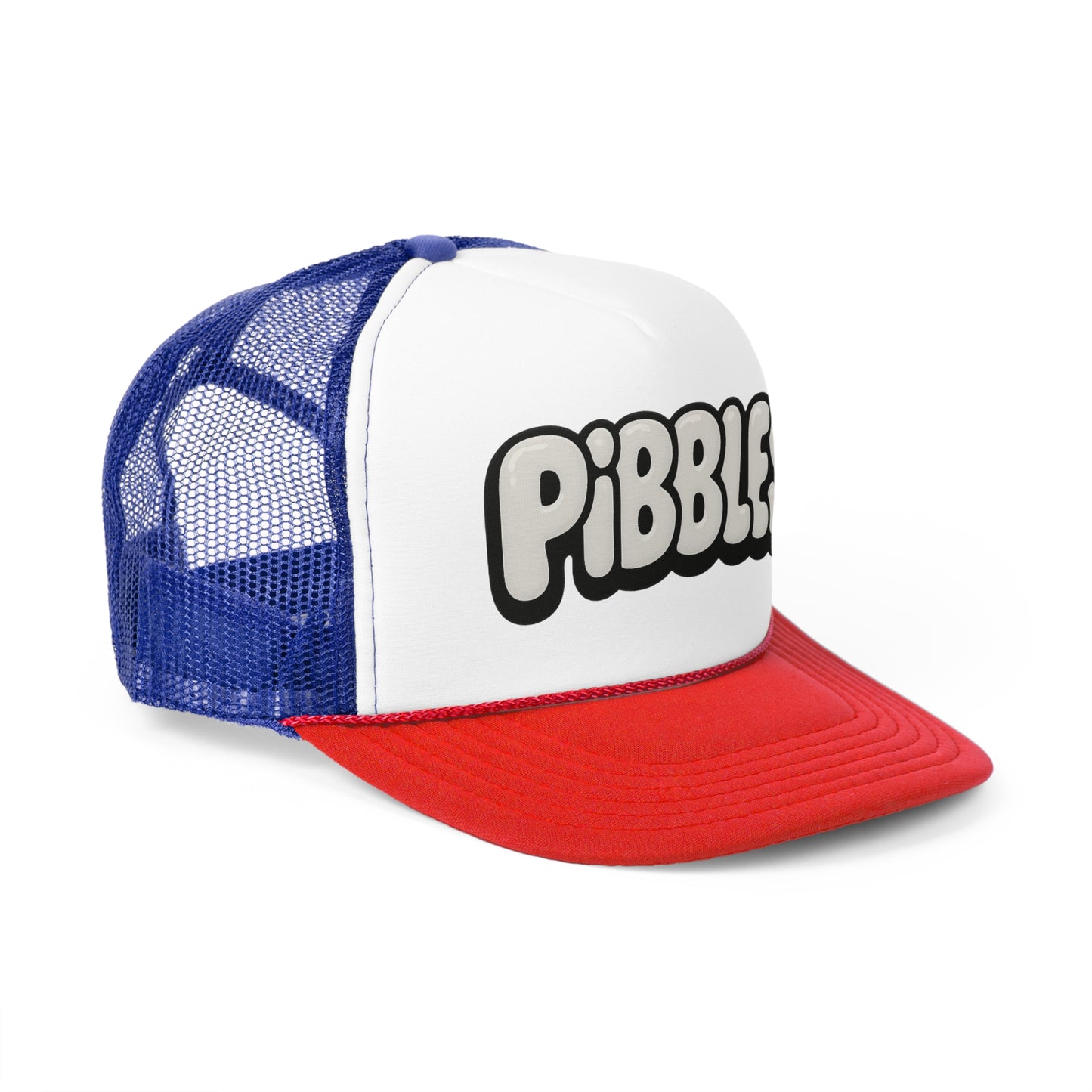 "Pibbles" Logo Trucker Cap