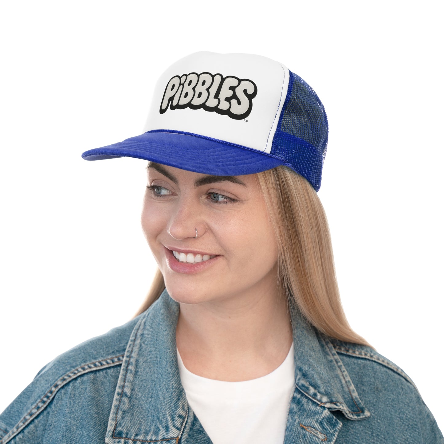 "Pibbles" Logo Trucker Cap