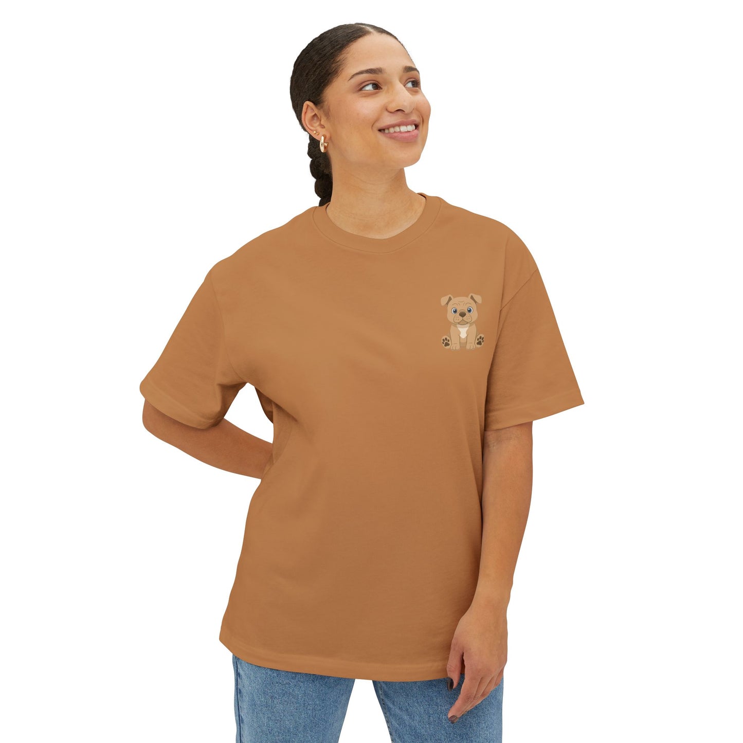 Tiny "Sammie" Oversized Tee
