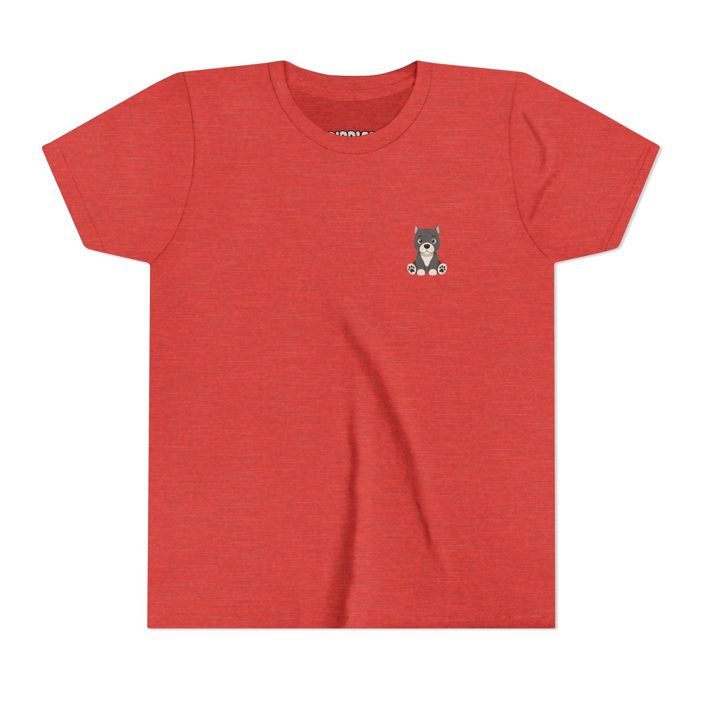 Youth Tiny "Blu" Print with Back Logo