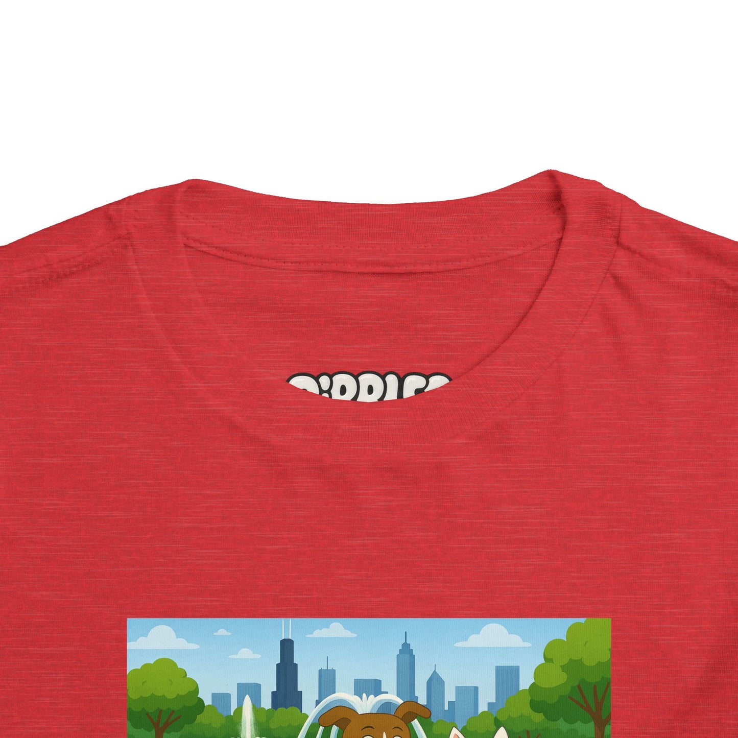 Toddler "Pibble Pals" Tee