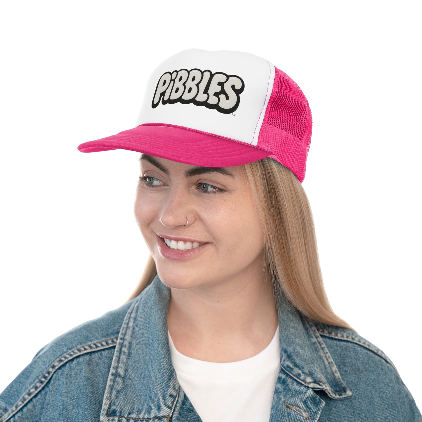 "Pibbles" Logo Trucker Cap