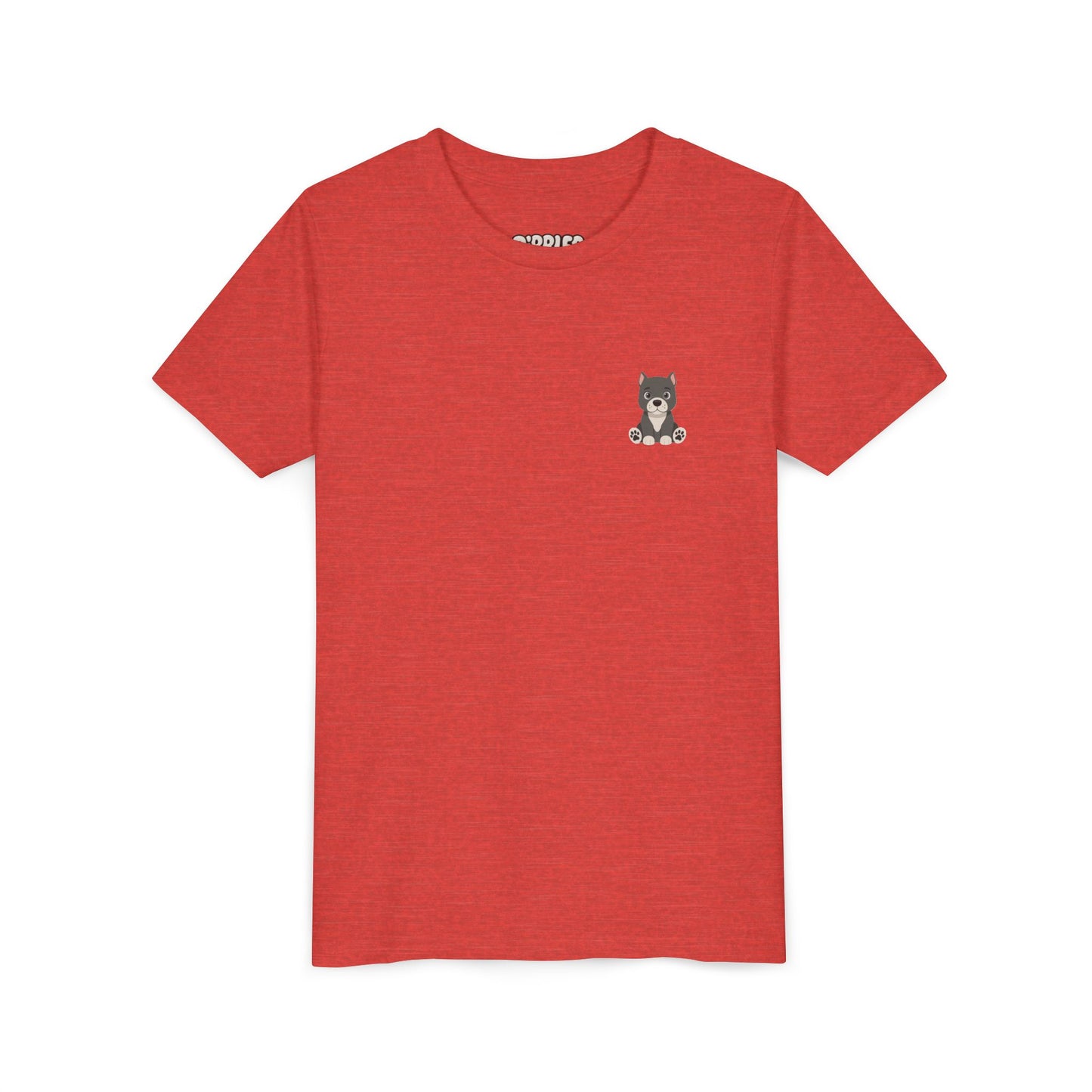 Youth Tiny "Blu" Print with Back Logo