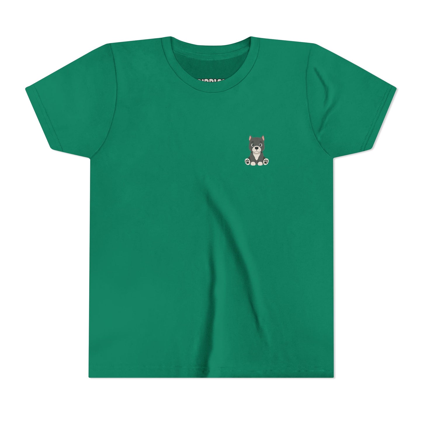Youth Tiny "Blu" Print with Back Logo
