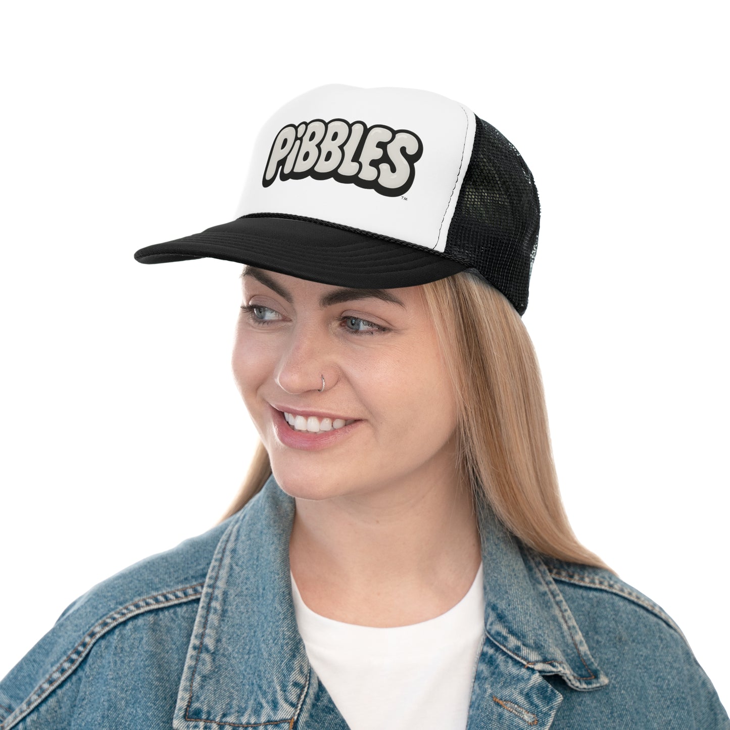 "Pibbles" Logo Trucker Cap