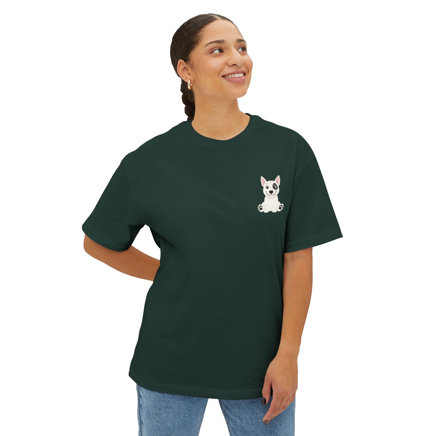 Tiny "Penelope" Oversized Tee