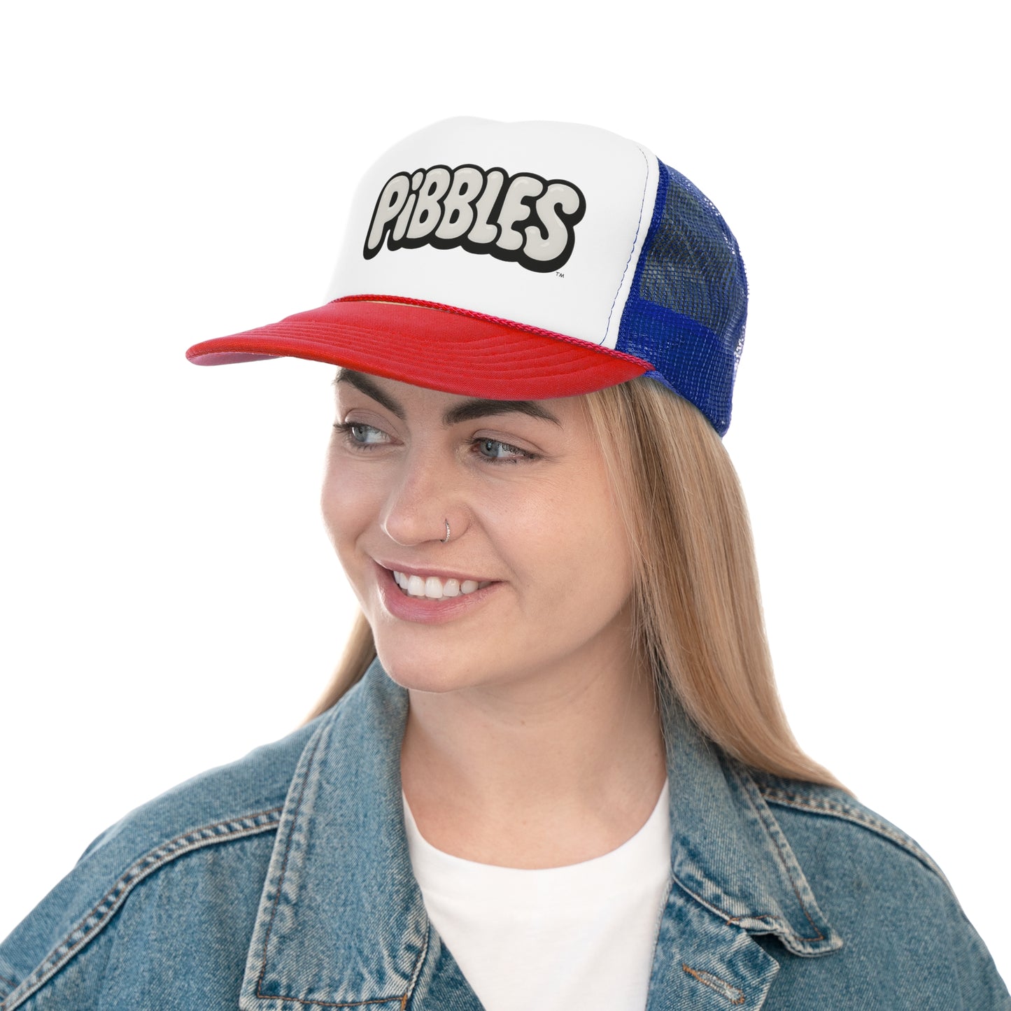"Pibbles" Logo Trucker Cap