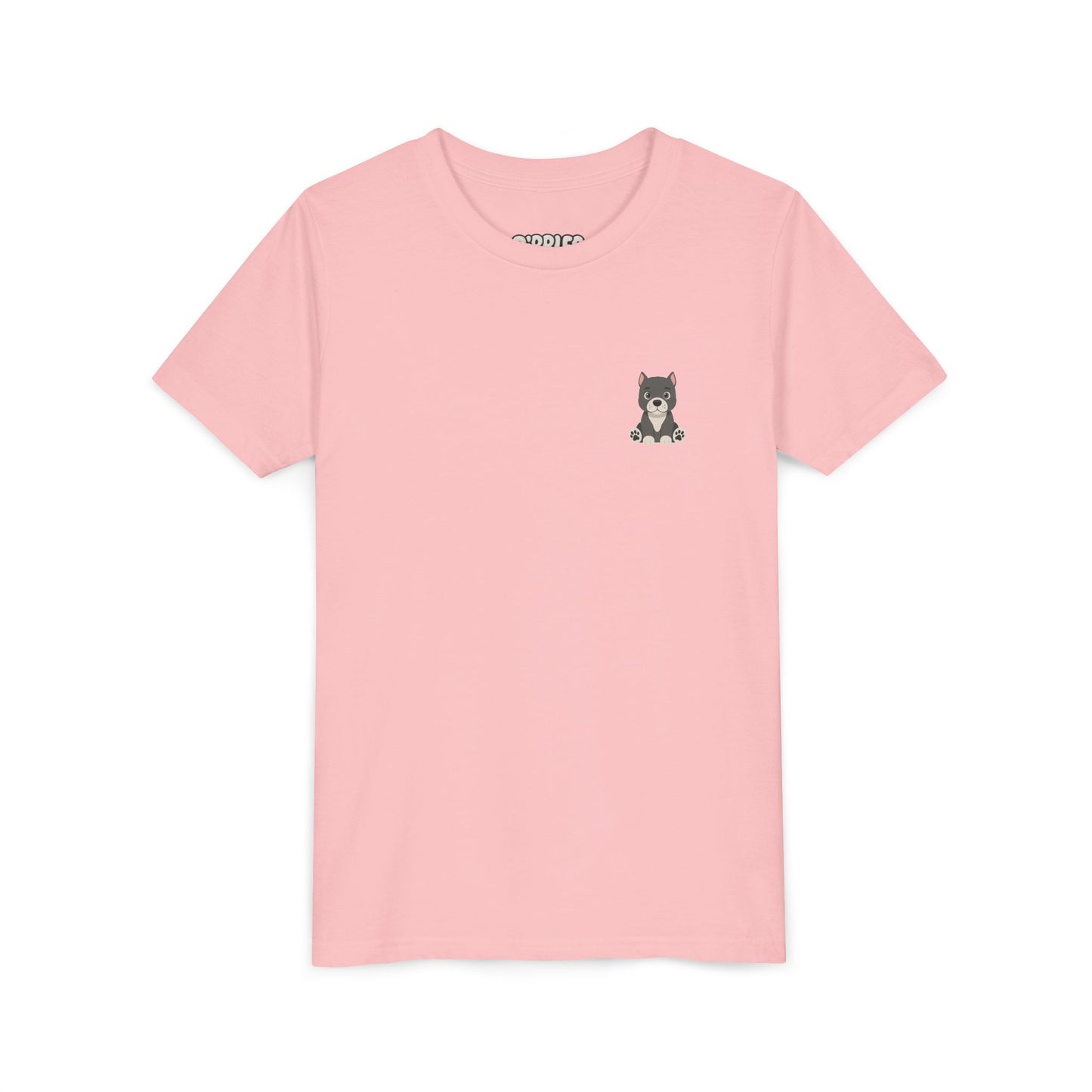 Youth Tiny "Blu" Print with Back Logo