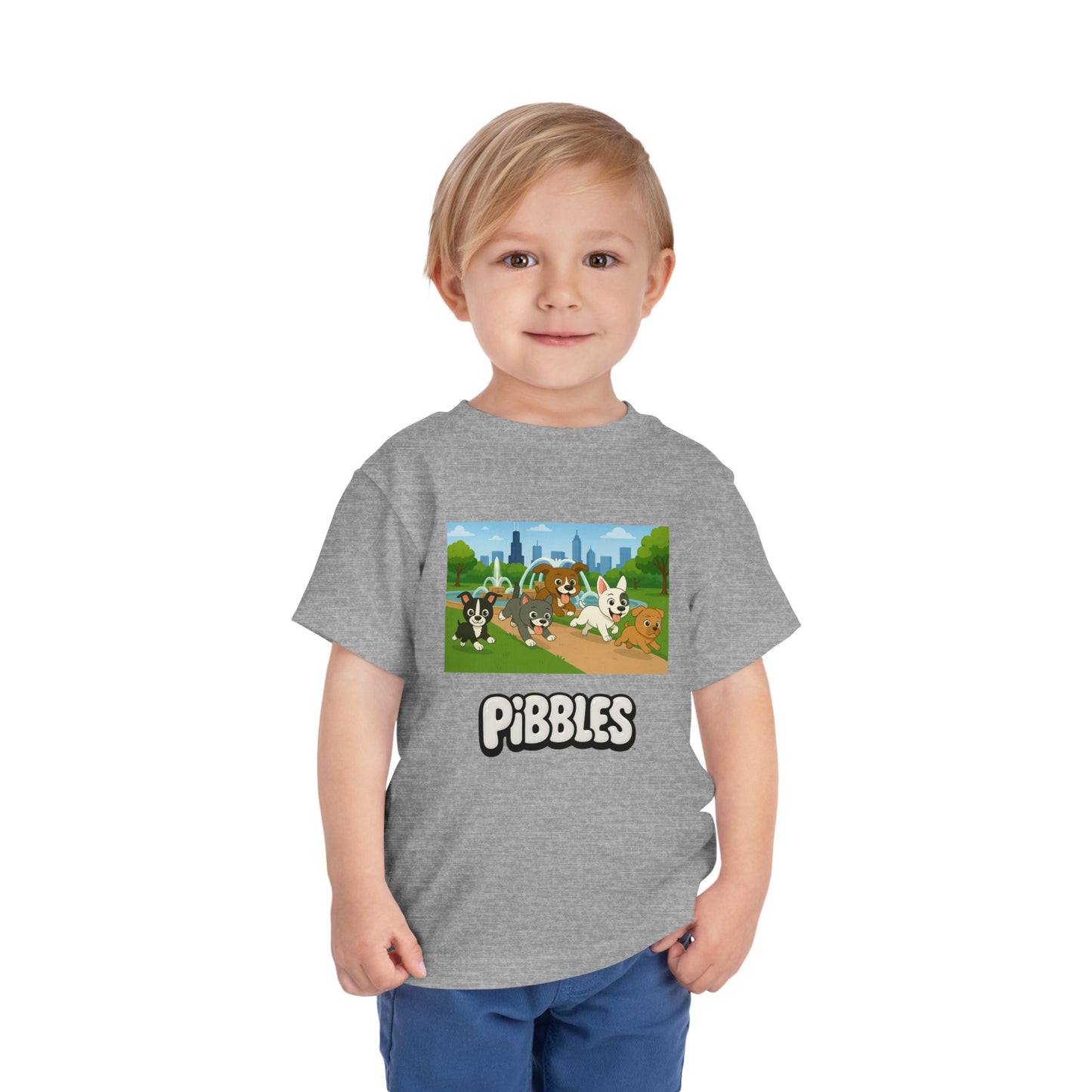 Toddler "Pibble Pals" Tee