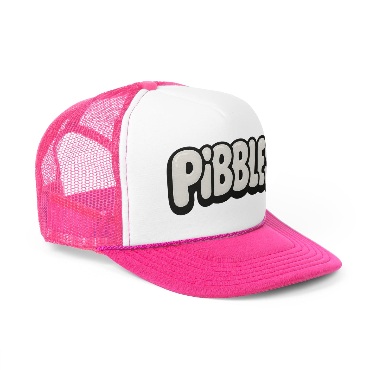 "Pibbles" Logo Trucker Cap