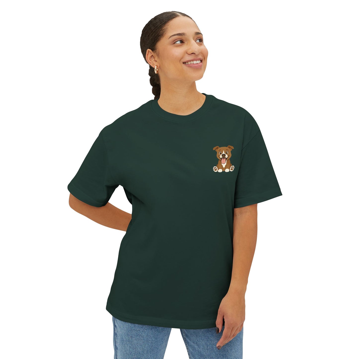 Tiny "Kingston" Oversized Tee