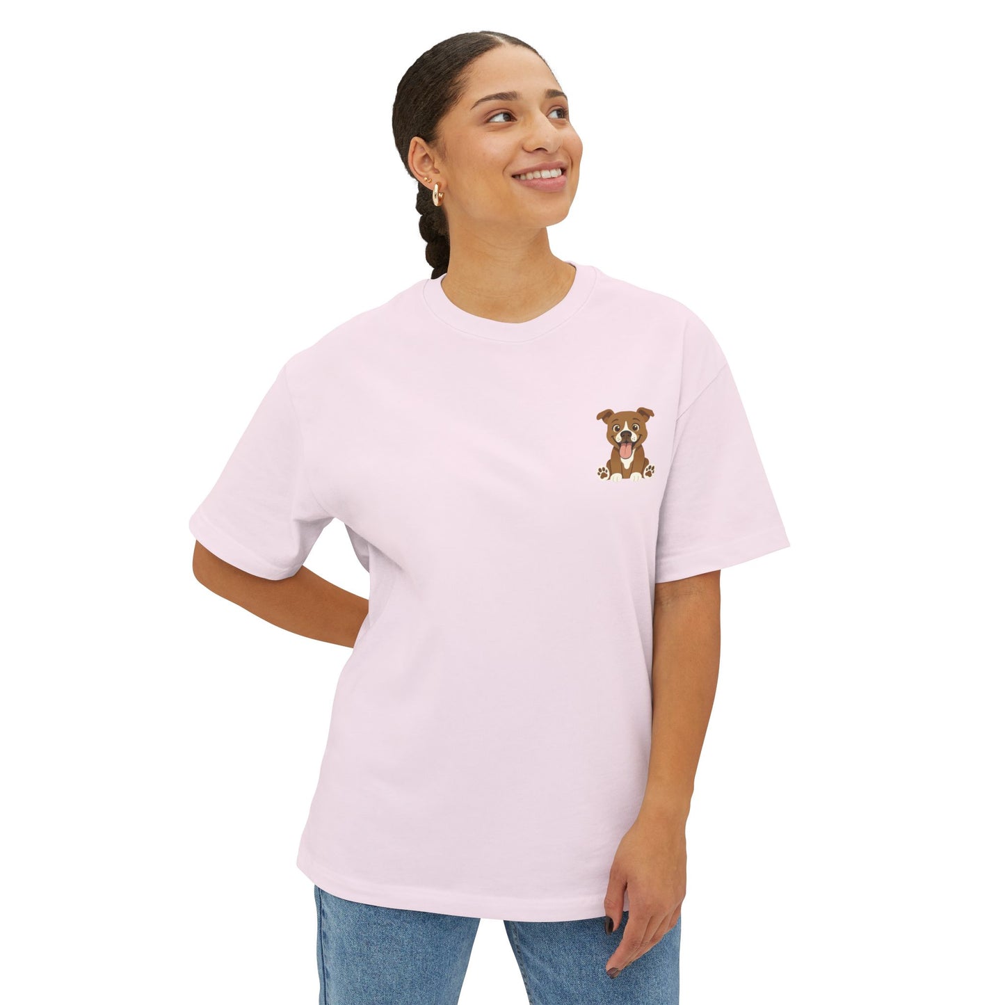 Tiny "Kingston" Oversized Tee