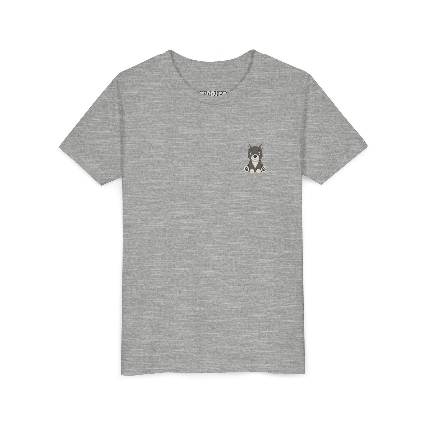 Youth Tiny "Blu" Print with Back Logo