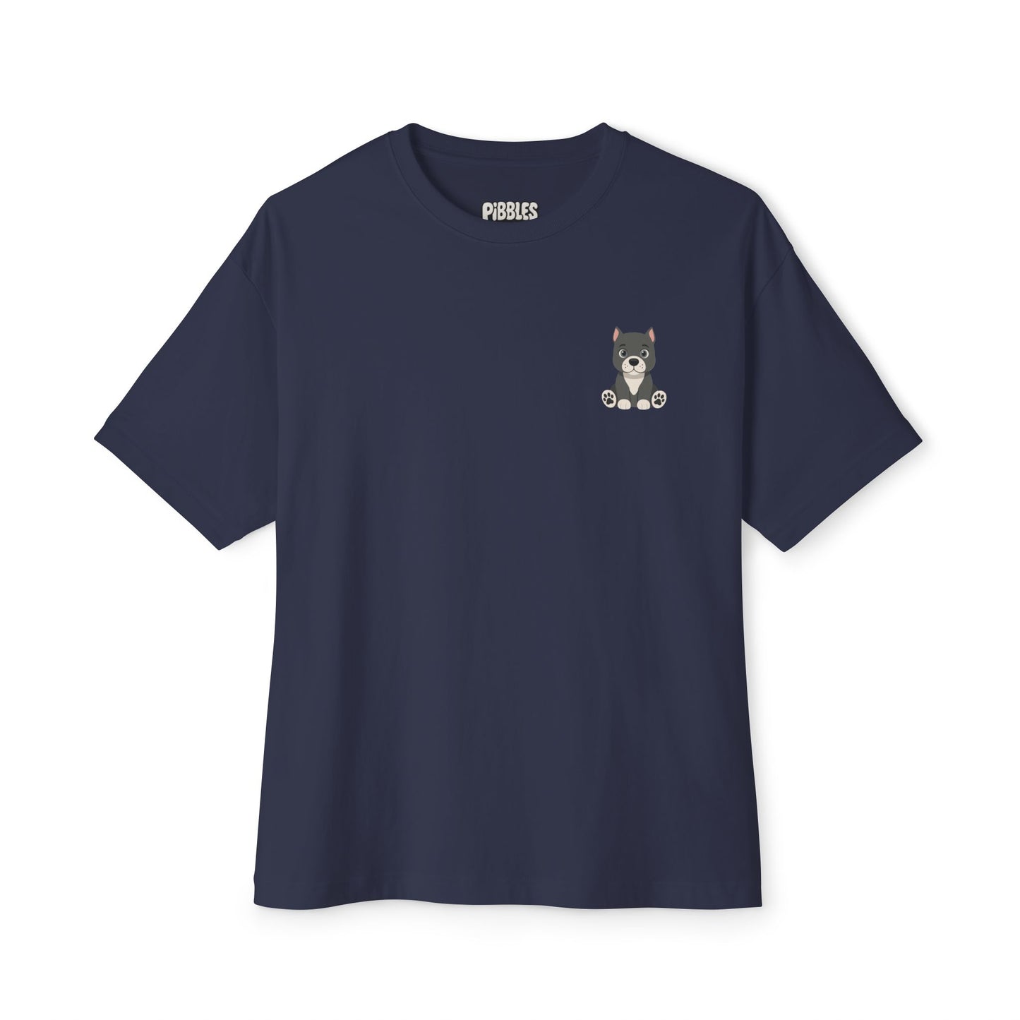 Tiny "Blu" Oversized Tee