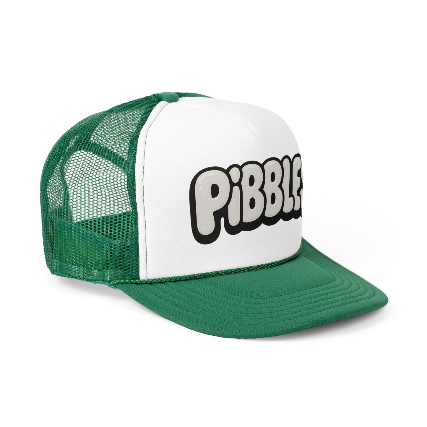 "Pibbles" Logo Trucker Cap