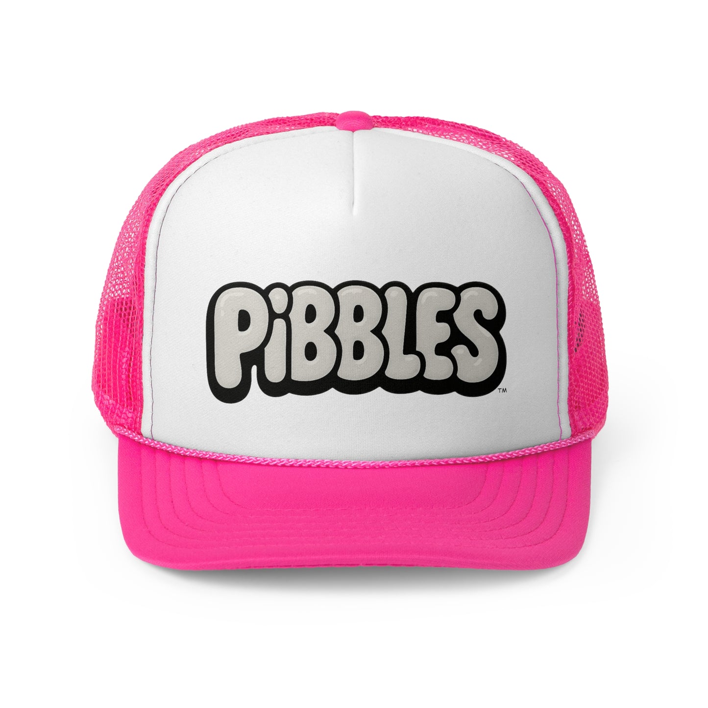 "Pibbles" Logo Trucker Cap