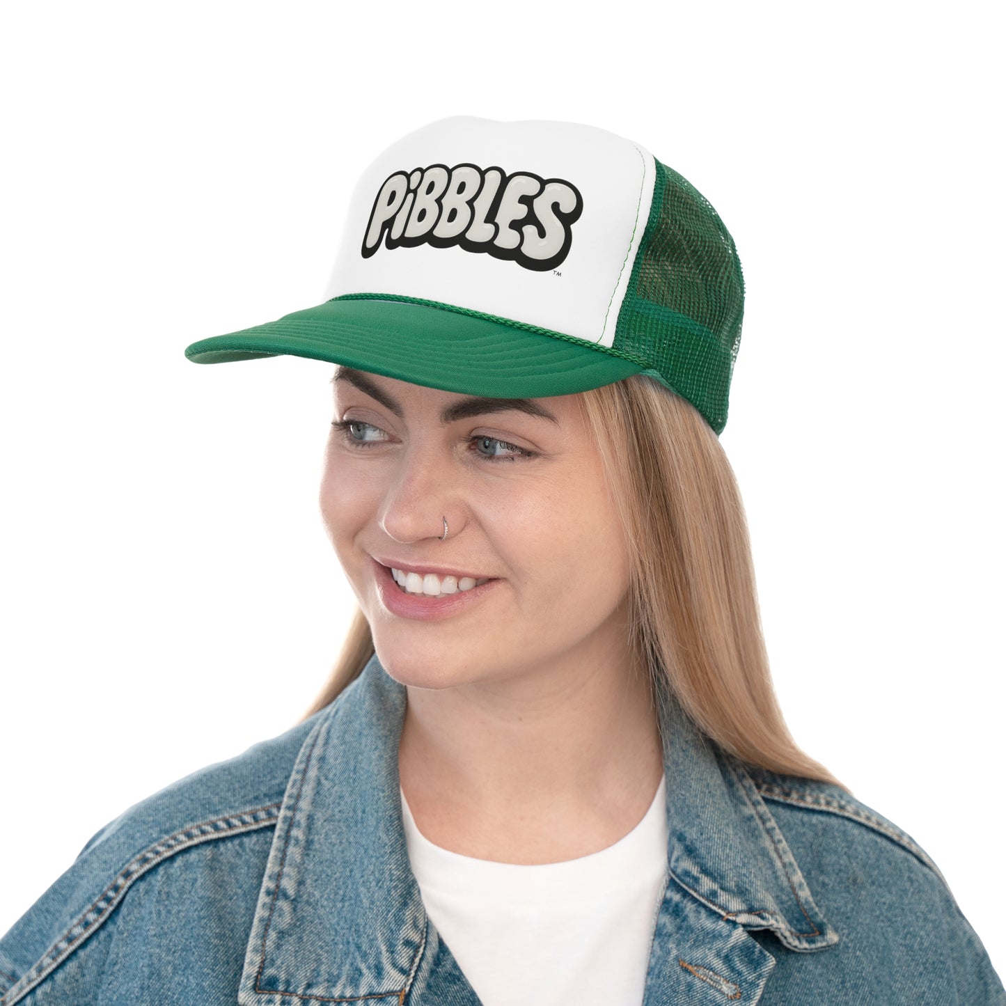 "Pibbles" Logo Trucker Cap