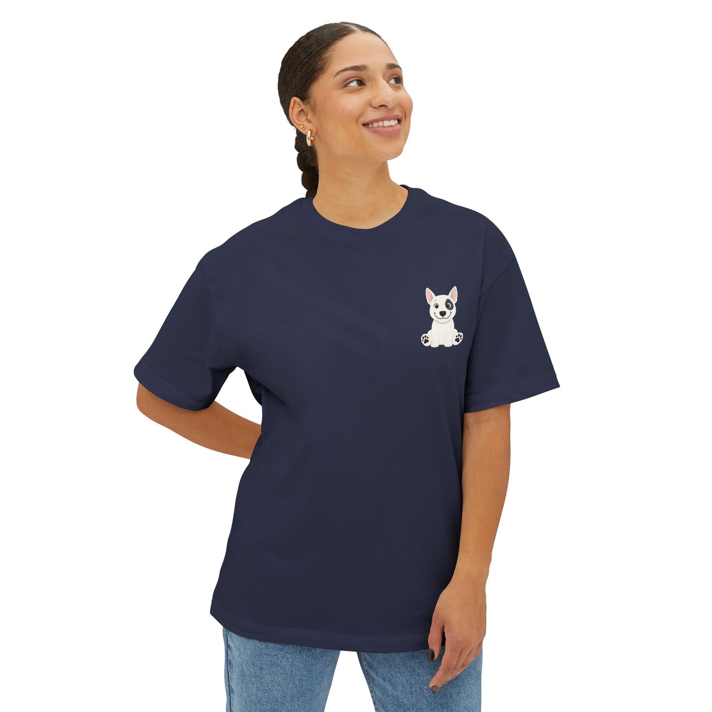 Tiny "Penelope" Oversized Tee