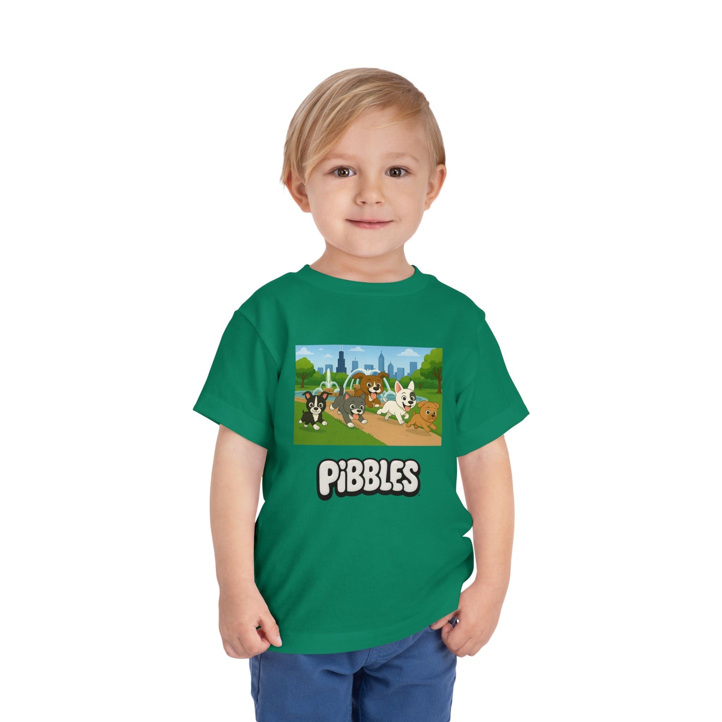 Toddler "Pibble Pals" Tee