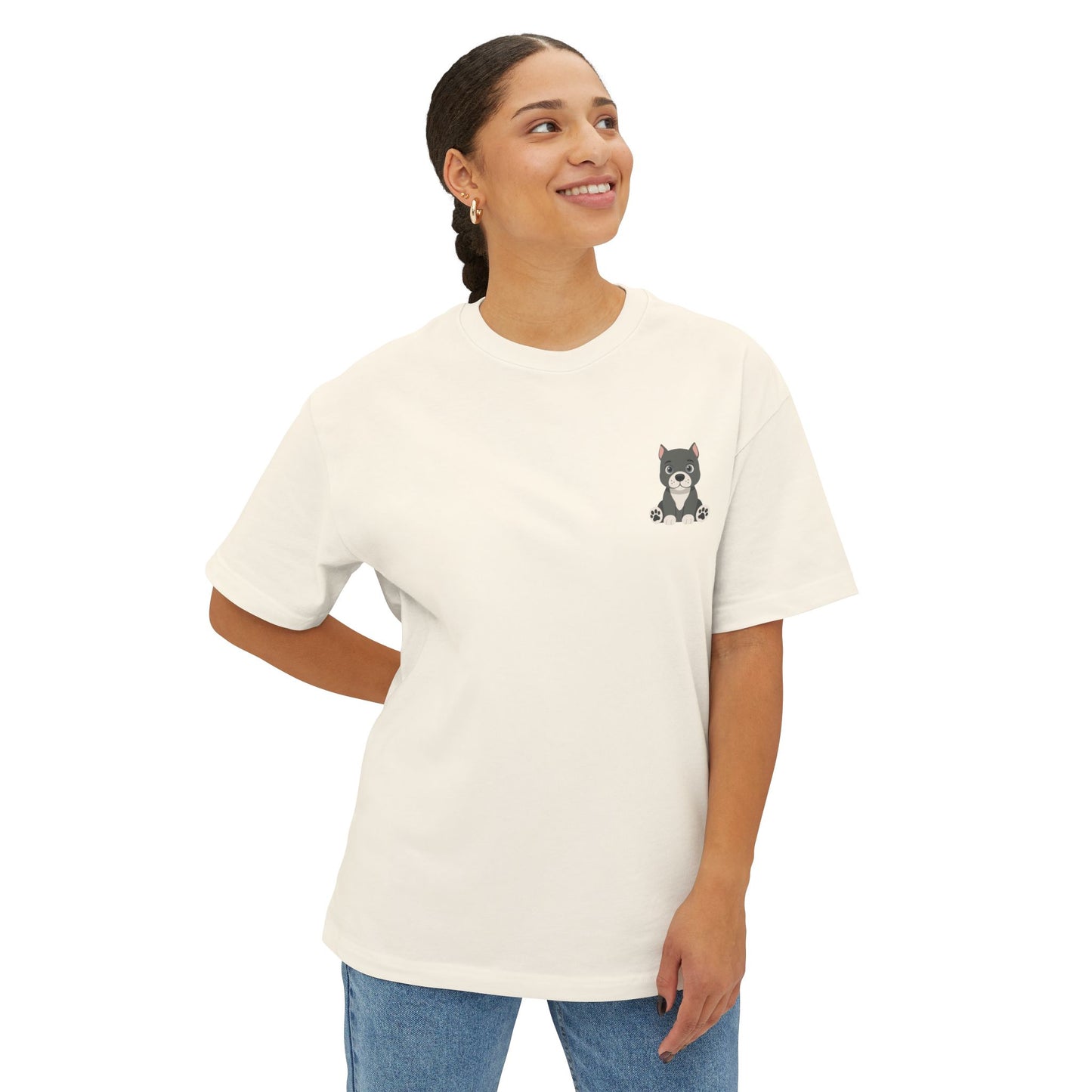 Tiny "Blu" Oversized Tee