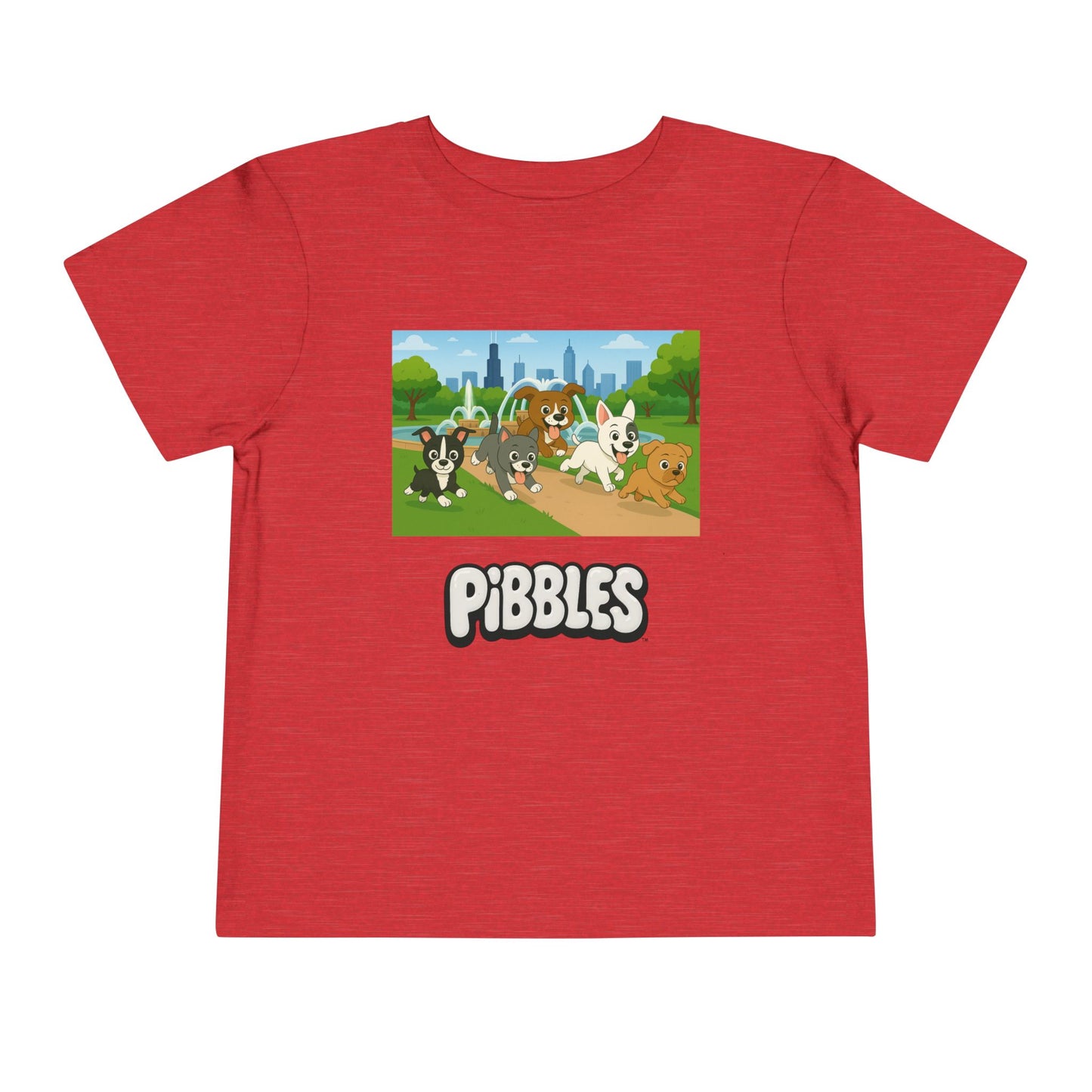 Toddler "Pibble Pals" Tee