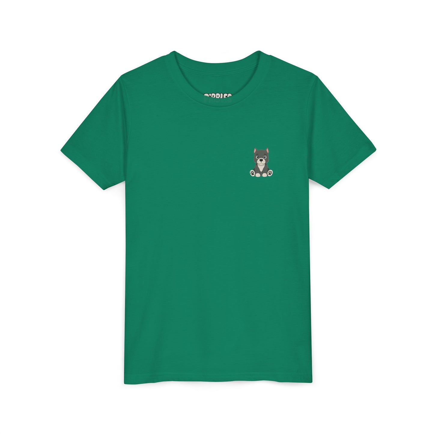 Youth Tiny "Blu" Print with Back Logo