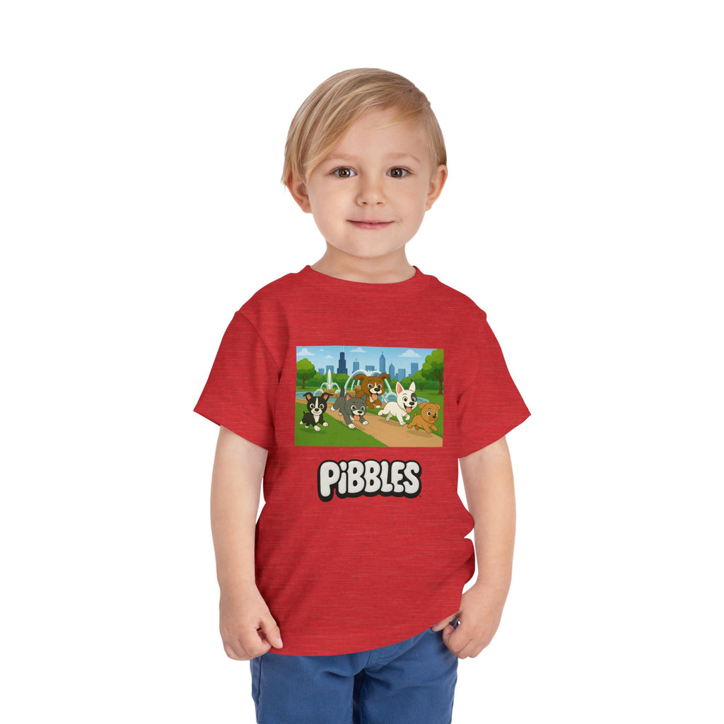 Toddler "Pibble Pals" Tee