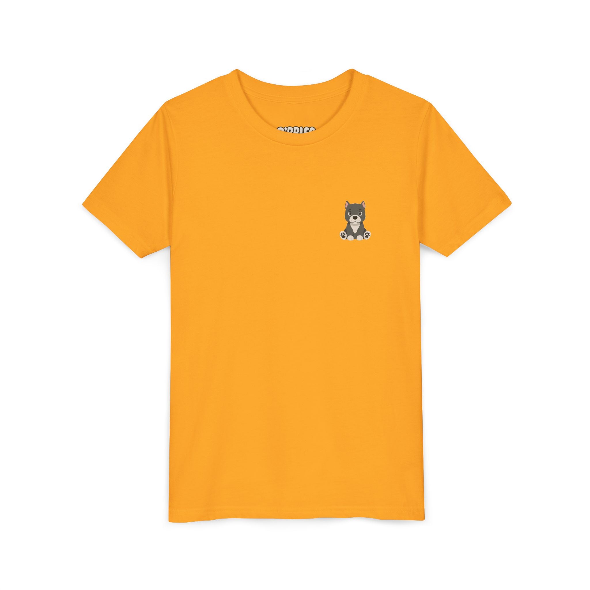 Youth Tiny "Blu" Print with Back Logo