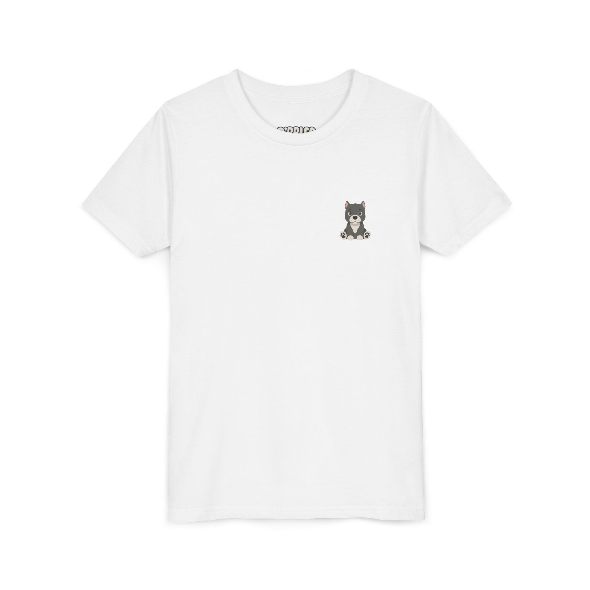 Youth Tiny "Blu" Print with Back Logo