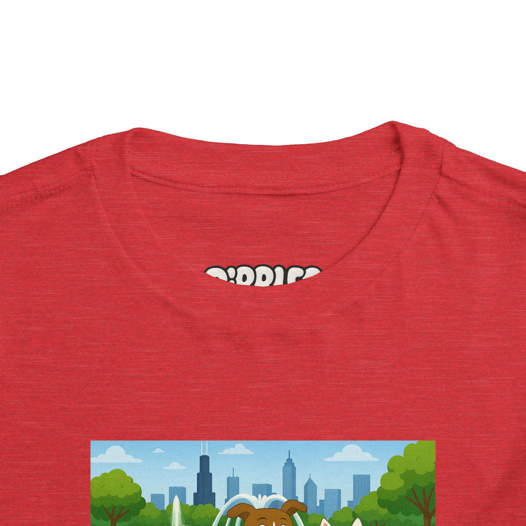 Toddler "Pibble Pals" Tee