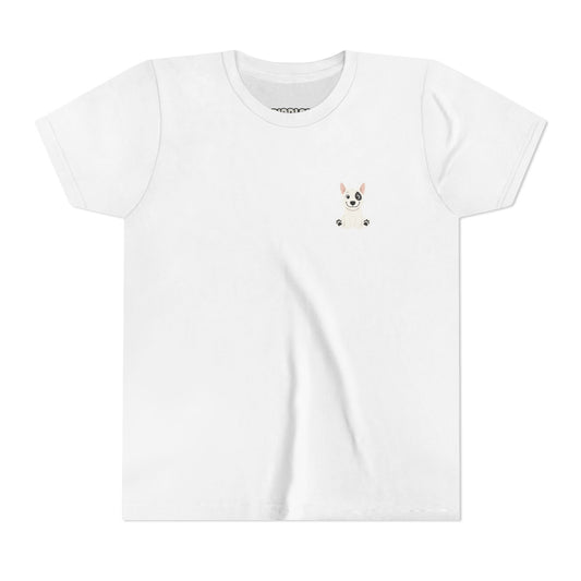 Youth Tiny "Penelope" Print with Back Logo
