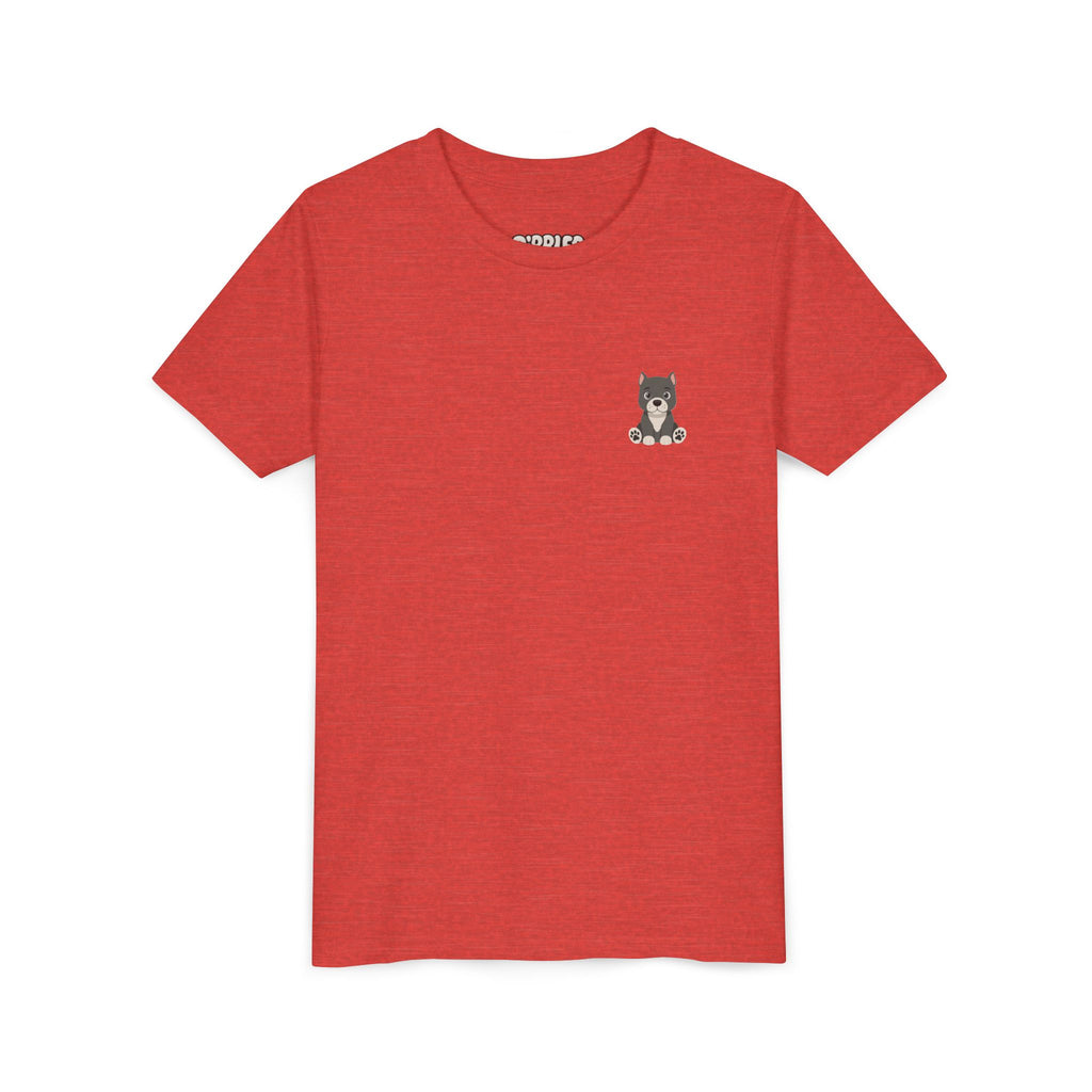 Youth Tiny "Blu" Print with Back Logo