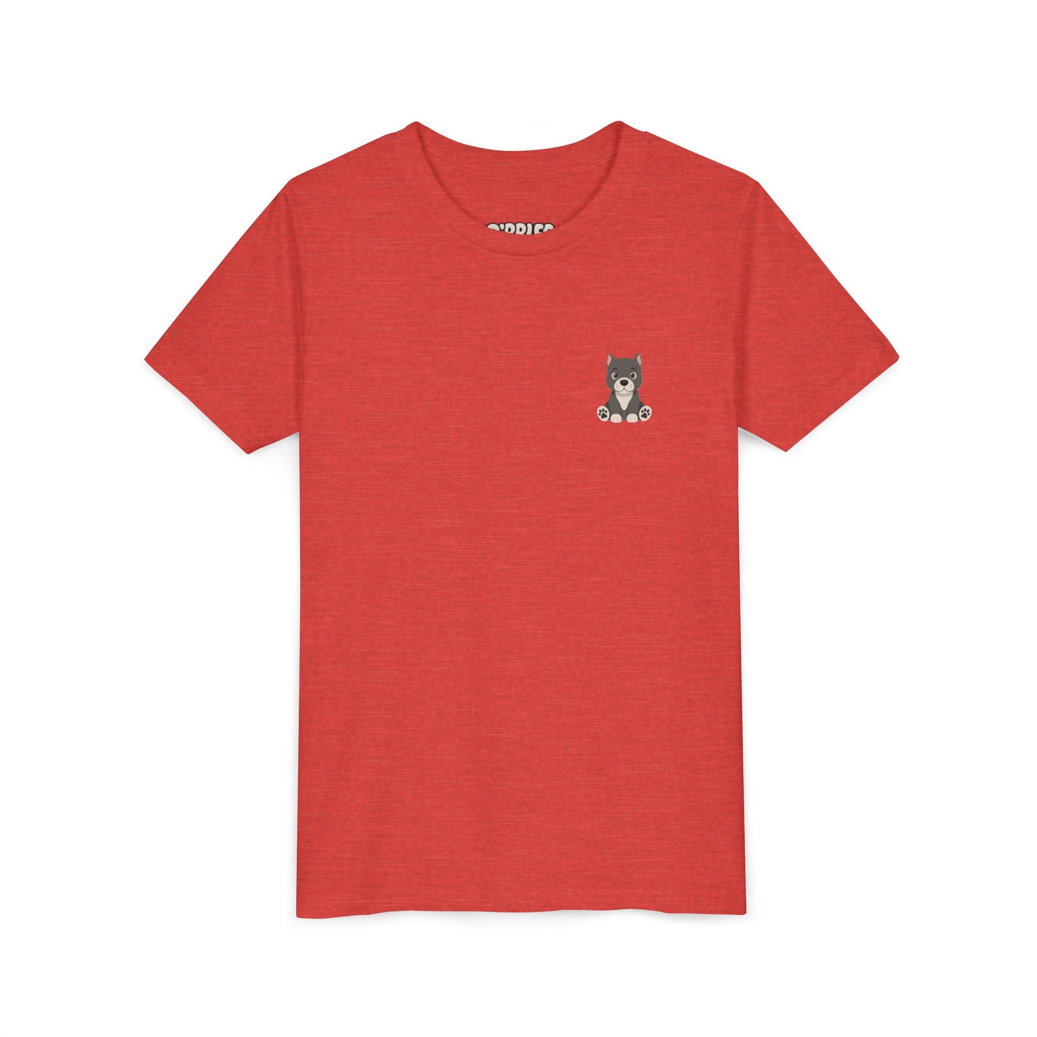 Youth Tiny "Blu" Print with Back Logo