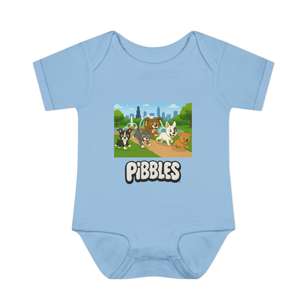 "Pibble Pals" Onesie for Baby