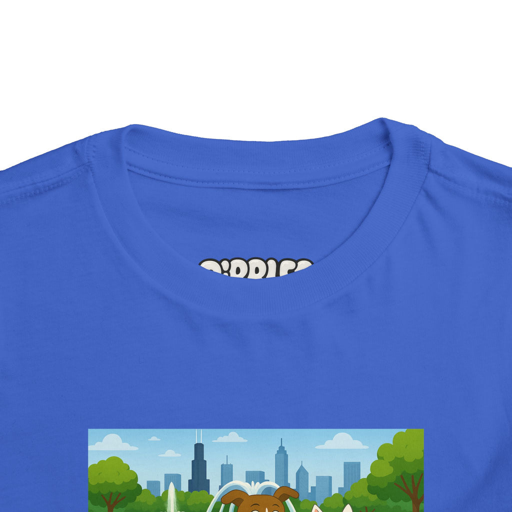 Toddler "Pibble Pals" Tee