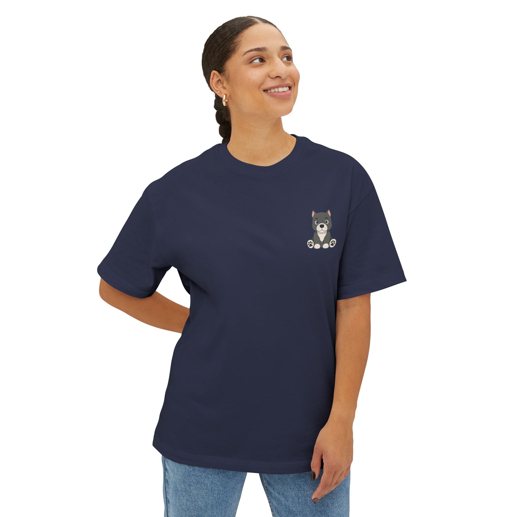 Tiny "Blu" Oversized Tee