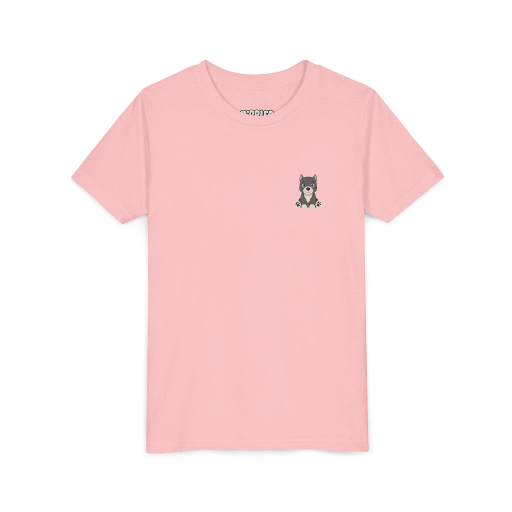 Youth Tiny "Blu" Print with Back Logo