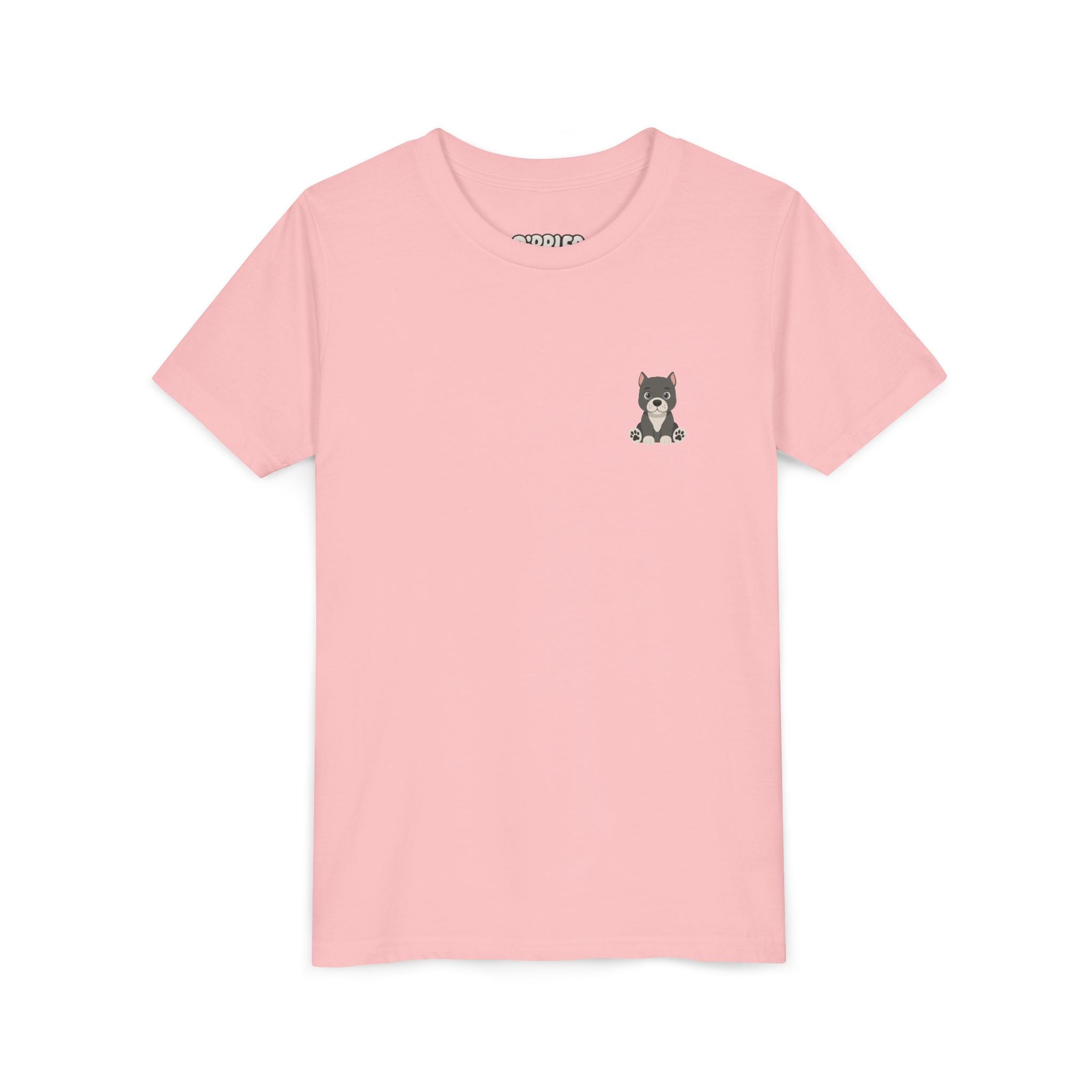 Youth Tiny "Blu" Print with Back Logo