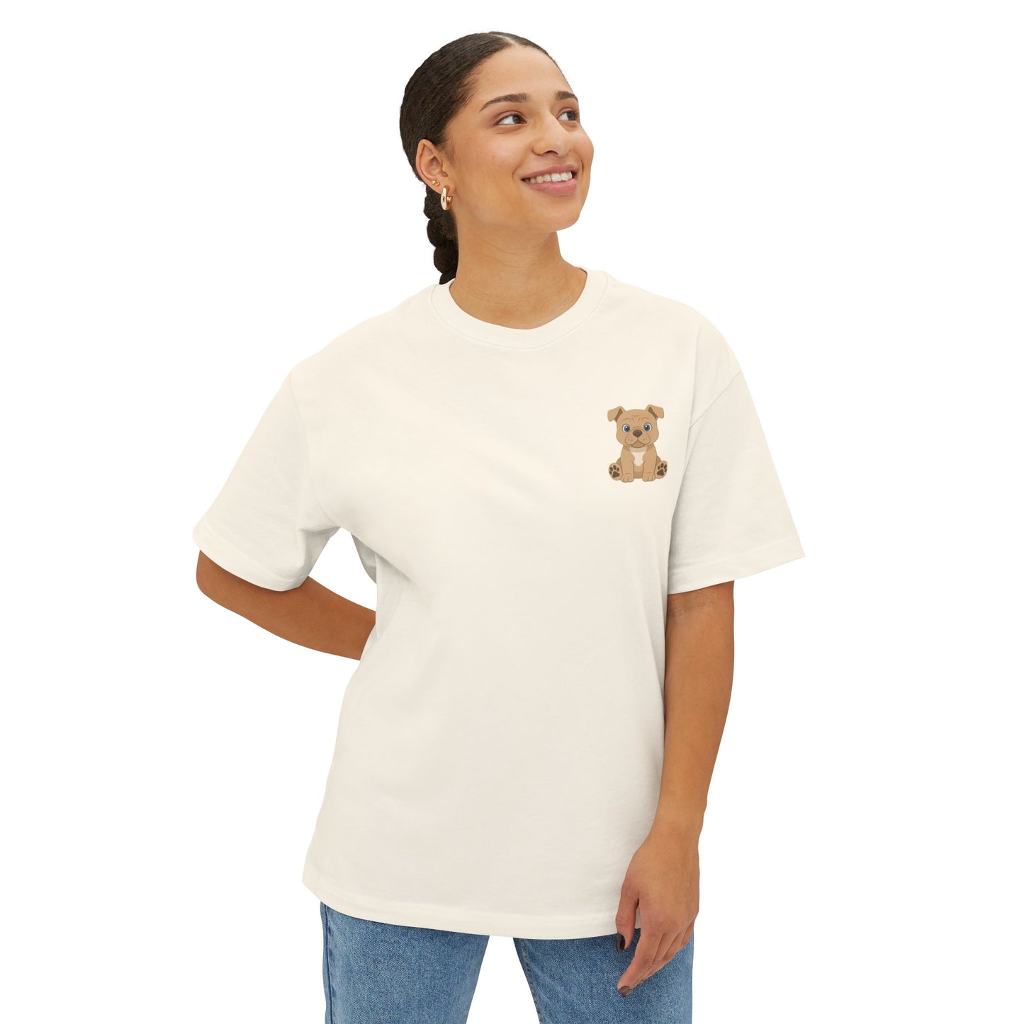 Tiny "Sammie" Oversized Tee